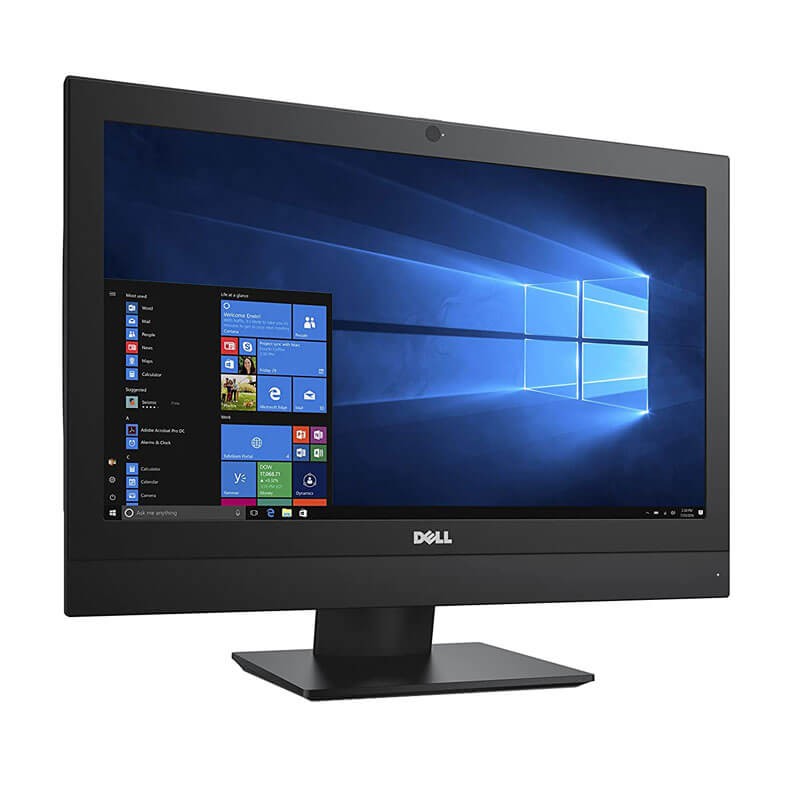 All-in-One SH Dell OptiPlex 5250, Quad Core i5-6500, 8GB DDR4, SSD, FHD, Grad B
