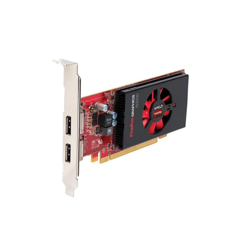Placa Video Second Hand AMD FirePro W2100, 2GB GDDR3 128bit Placa Video Second Hand AMD FirePro W2100, 2GB GDDR3 128bit