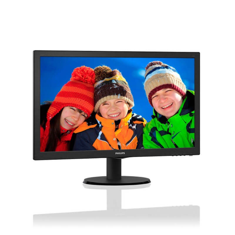 Monitoare LED SH Philips 223V5LSB/00, 21.5 inci Full HD, Grad B Monitoare LED SH Philips 223V5LSB/00, 21.5 inci Full HD, Grad B