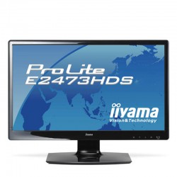 Monitoare LED Iiyama ProLite E2473HDS, 24 inci Full HD