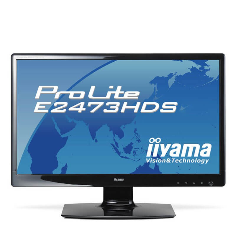 Monitoare LED Iiyama ProLite E2473HDS, 24 inci Full HD