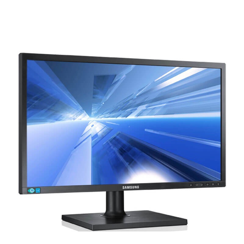 Monitoare LED SH Samsung S22C450BW, Grad A-, 22 inci Widescreen