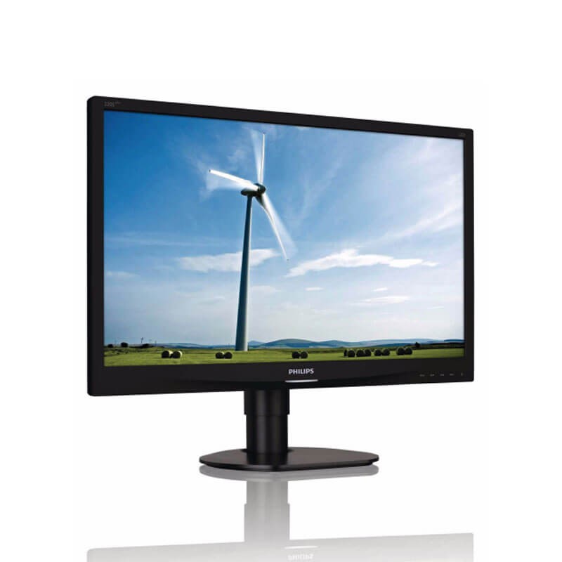Monitoare LED Philips 220S4LCB/00, 22 inci Widescreen