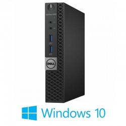 Mini PC Dell OptiPlex 7040, Quad Core i5-6500T, 8GB, 256GB SSD, Win 10 Home