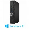 Mini PC Dell OptiPlex 7040, Quad Core i5-6500T, 8GB, 256GB SSD, Win 10 Home