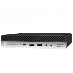Mini PC SH HP EliteDesk 800 G3, Intel Quad Core i5-6500T, 16GB DDR4, 256GB SSD