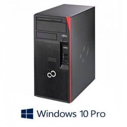 Calculator Fujitsu ESPRIMO P557, Quad Core i5-7400, 16GB DDR4, SSD, Win 10 Pro