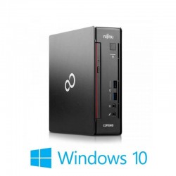 Mini PC Fujitsu ESPRIMO Q556, Quad Core i5-7500T, 8GB, 256GB SSD, Win 10 Home
