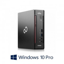 Mini PC Fujitsu ESPRIMO Q556, Quad Core i5-7500T, 8GB, 256GB SSD, Win 10 Pro