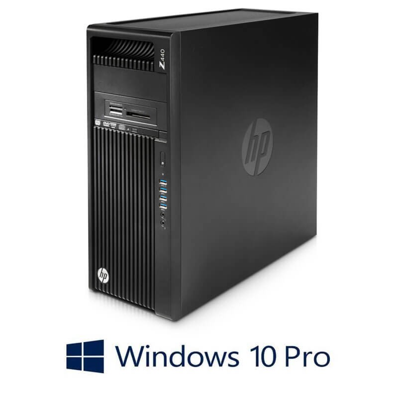 Workstation HP Z440, E5-2680 v4 14-Core, 512GB SSD, Quadro P2000, Win 10 Pro
