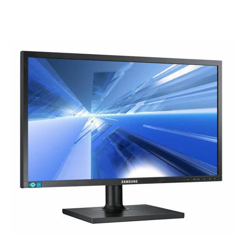 Monitoare LED SH Samsung S22C650D, 21.5 inci Full HD, Panel PLS, Grad B