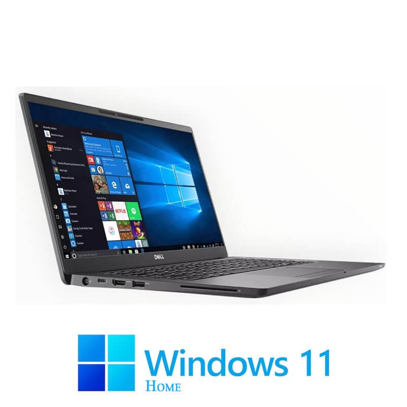 Laptopuri Touchscreen Dell Latitude 5401, i5-9400H, SSD, MX150 2GB, Win 11 Home