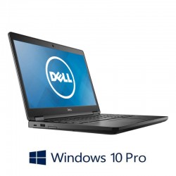 Laptopuri Touchscreen Dell Latitude 5490, i5-7300U, 16GB DDR4, SSD, Win 10 Pro
