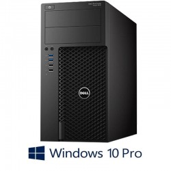 Workstation Dell Precision 3620 MT, i5-7500, 16GB DDR4, 256GB SSD, Win 10 Pro