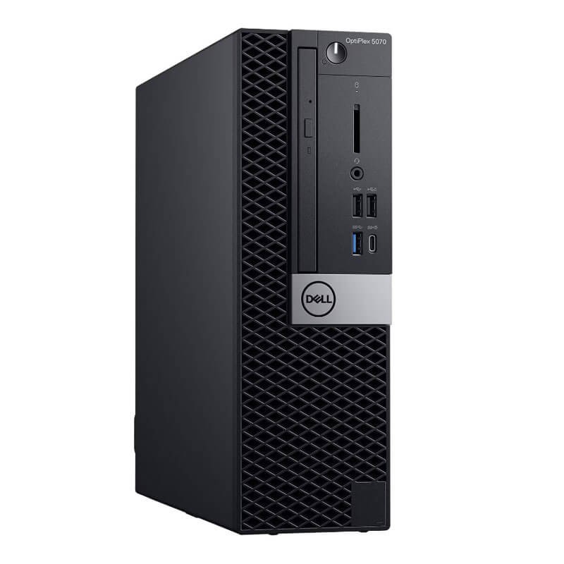Calculator SH Dell OptiPlex 5070 SFF, Hexa Core i5-9500, 16GB DDR4, 256GB SSD