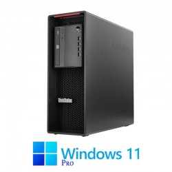 Workstation Lenovo P520, Octa Core W-2145, 64GB, SSD, Quadro P2000, Win 11 Pro