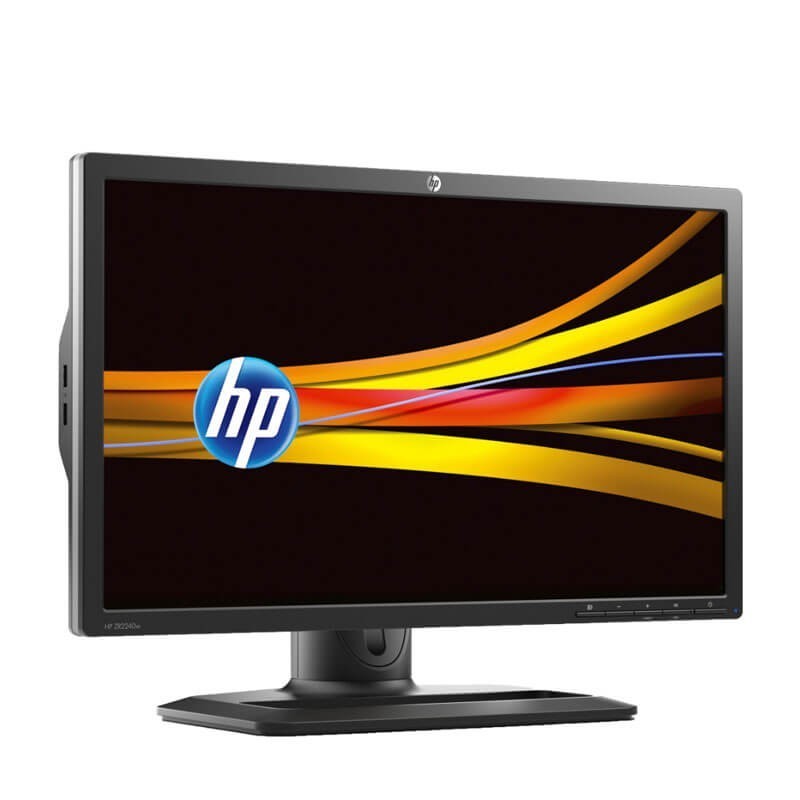 Monitoare LED SH HP ZR2240w, 21.5 inci Full HD, Panel IPS, Grad B
