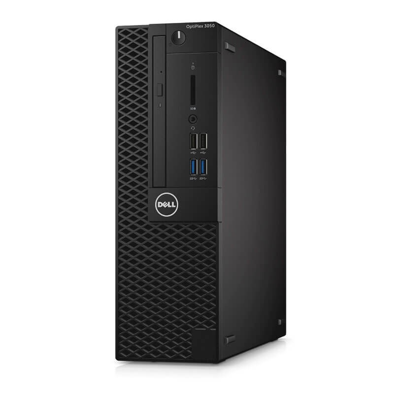 Calculatoare SH Dell OptiPlex 3050 SFF, Quad Core i5-6500, 8GB DDR4, 256GB SSD
