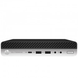 Mini PC SH HP EliteDesk 800 G3, Intel Core i3-6100T, 16GB DDR4, 256GB SSD