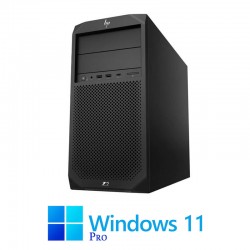 Workstation HP Z2 G4 Tower, i7-8700, 32GB DDR4, SSD, Quadro P2000, Win 11 Pro