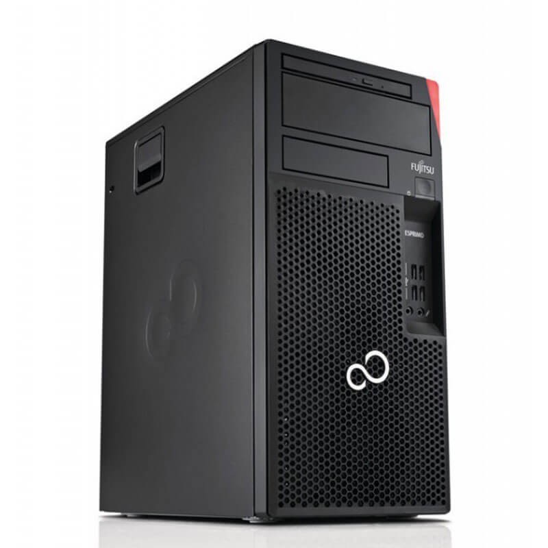 Calculator NOU Open Box Fujitsu ESPRIMO P558, Intel Quad Core i3-9100
