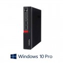 Mini PC Lenovo ThinkCentre M625q, AMD A9-9420e, 8GB DDR4, SSD, Win 10 Pro