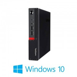 Mini PC Lenovo ThinkCentre M625q, AMD A9-9420e, 8GB DDR4, SSD, Win 10 Home