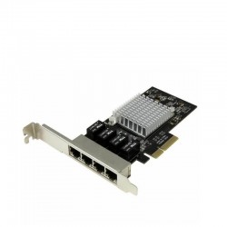 Placa de Retea Quad Port Startech ST4000SPEXI, 4 x Rj-45 10/100/1000Mbps