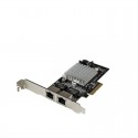 Placa de Retea Dual Port Startech ST2000SPEXI, 2 x Rj-45 10/100/1000Mbps