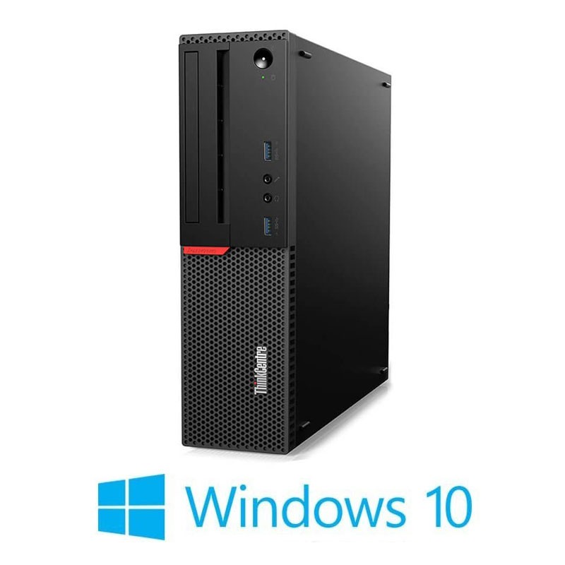 Calculator Lenovo M900 SFF, Quad Core i7-6700, 16GB, 512GB SSD, Win 10 Home