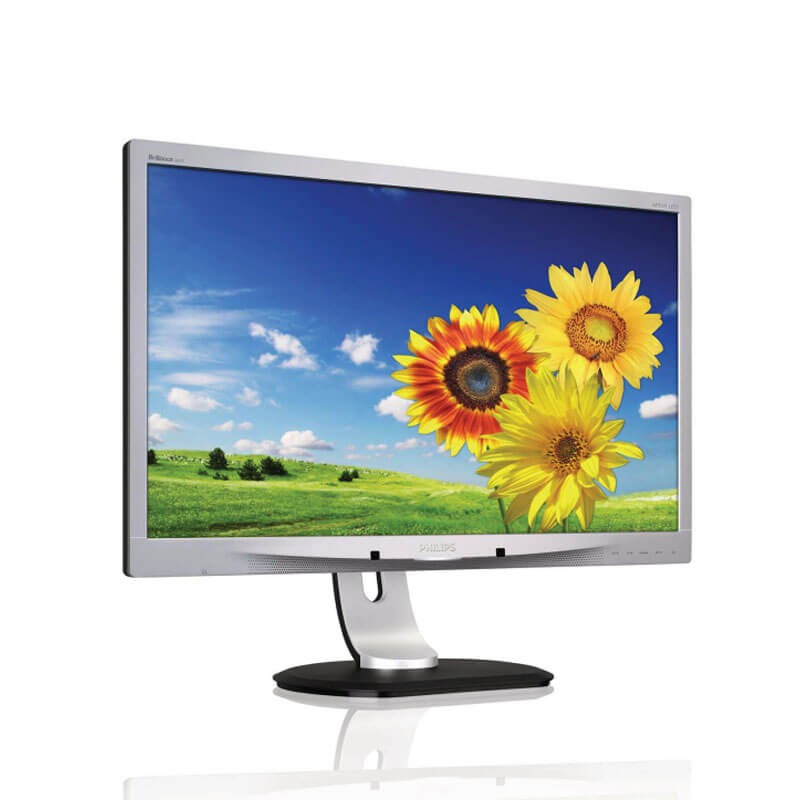 Monitoare LED SH Philips Brilliance 241P4QPYES/00, 24 inci Full HD, Grad B