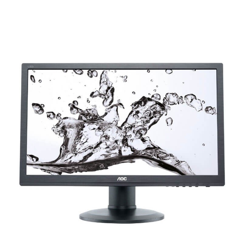 Monitoare LED AOC E2260Pwda, 21.5 inci Full HD, 1920 x 1080p