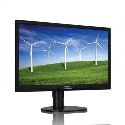 Monitoare LED SH Philips Brilliance 241B4LPYCB/00, Grad A-, 24 inci Full HD