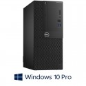 Calculatoare Dell OptiPlex 3050 MT, i3-7100, 8GB DDR4, 256GB SSD, Win 10 Pro
