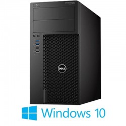 Workstation Dell Precision 3620 MT, Quad Core i7-7700, 1TB NVMe NOU, Win 10 Home
