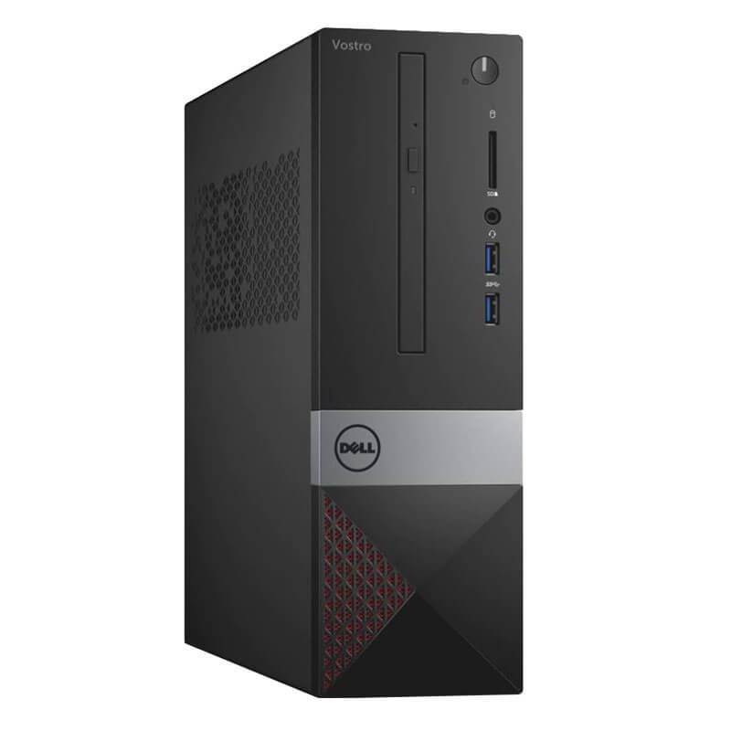 Calculatoare SH Dell Vostro 3268 SFF, Intel Core i3-7100, 8GB DDR4, 120GB SSD