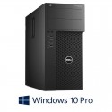 Workstation Dell Precision 3620 MT, Quad Core E3-1225 v5, 512GB SSD, Win 10 Pro