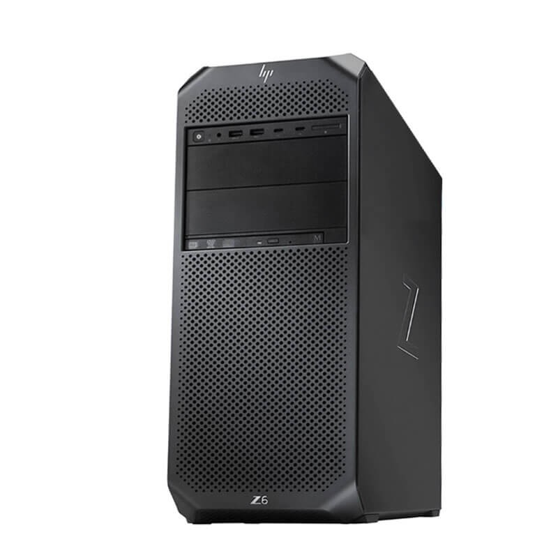 Workstation SH HP Z6 G4, 2 x Gold 6140 18-Core, 128GB DDR4, Quadro M4000 8GB