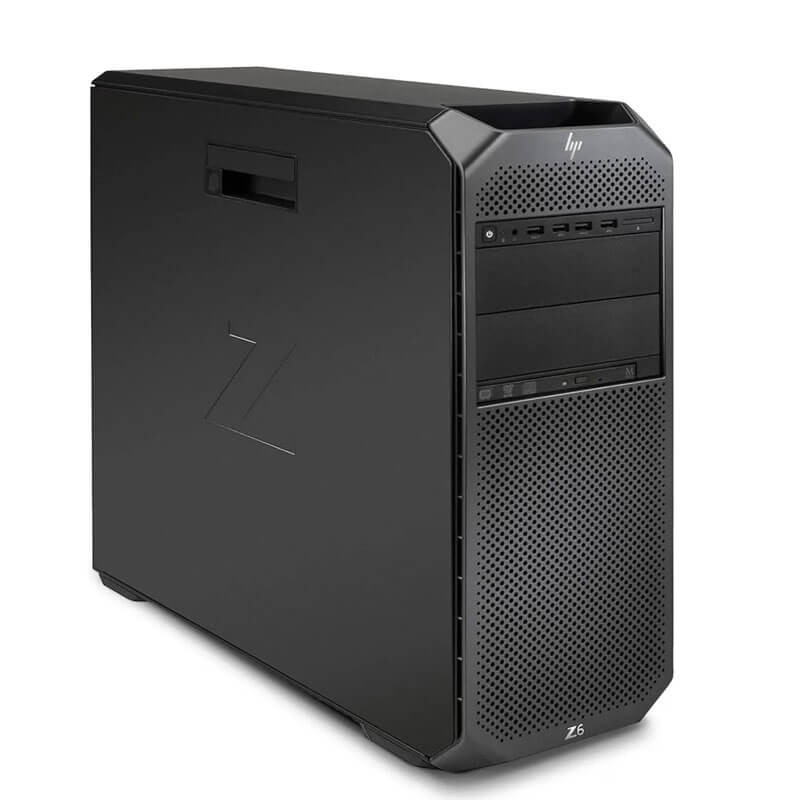 Workstation SH HP Z6 G4, 2 x Gold 5122, 64GB DDR4, 512GB SSD, Quadro P620 2GB