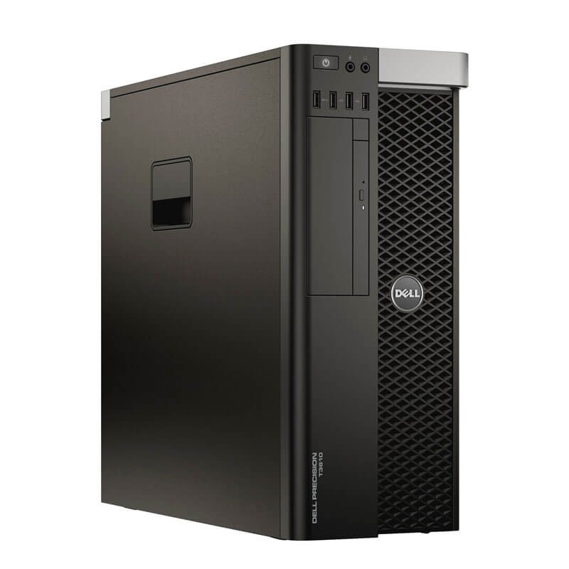 Workstation SH Dell Precision T3610, Hexa Core E5-2640, 32GB DDR3, Quadro P620