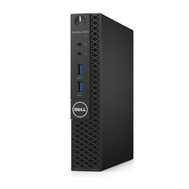 Mini PC SH Dell OptiPlex 3050, Intel Quad Core i5-7400T, 8GB DDR4, 128GB SSD Mini PC SH Dell OptiPlex 3050, Intel Quad Core i5-7400T, 8GB DDR4, 128GB SSD