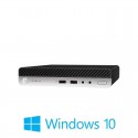 Mini PC HP ProDesk 405 G4, Ryzen 3 2200GE, 8GB DDR4, 128GB SSD, Win 10 Home