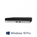 Mini PC HP ProDesk 405 G4, Ryzen 3 2200GE, 8GB DDR4, 128GB SSD, Win 10 Pro