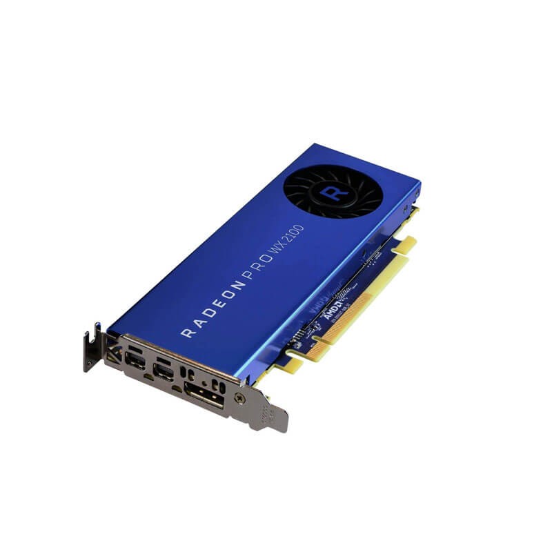 Placi Video AMD Radeon Pro WX 2100 2GB GDDR5 64-bit