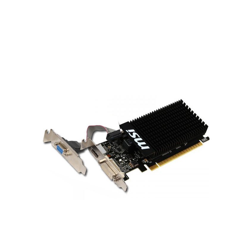 Placi Video MSI GeForce GT 710 1GB GDDR3 64-bit