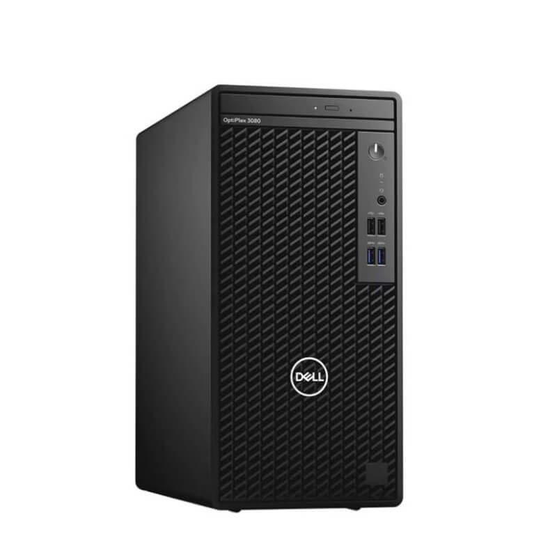 Calculator SH Dell OptiPlex 3080 MT, Hexa Core i5-10500, 16GB DDR4, 250GB SSD