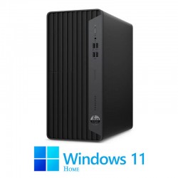 Calculator HP ProDesk 400 G7 MT, Hexa Core i5-10500, 16GB DDR4, SSD, Win 11 Home