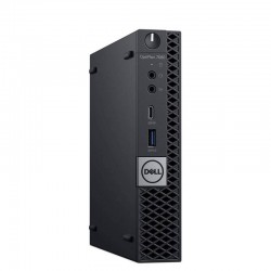 Mini PC SH Dell OptiPlex 7060, Intel Hexa Core i7-8700, 16GB DDR4, 256GB SSD