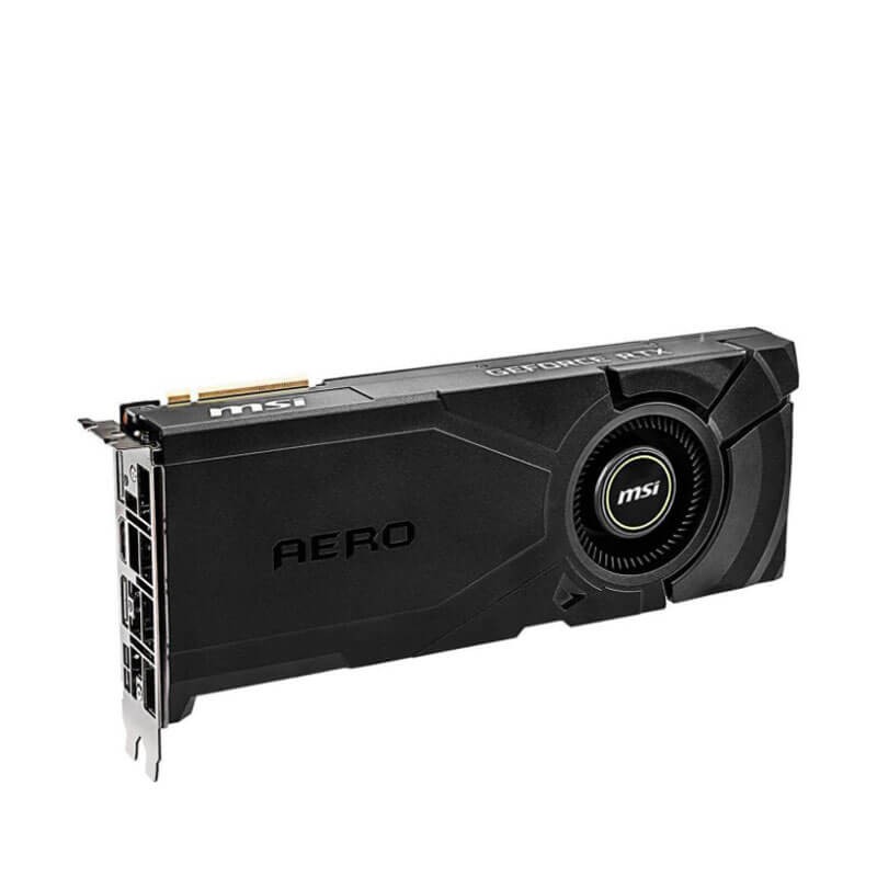 Placi Video MSI GeForce RTX 2080 Ti AERO 11GB GDDR6 352-bit Placi Video MSI GeForce RTX 2080 Ti AERO 11GB GDDR6 352-bit
