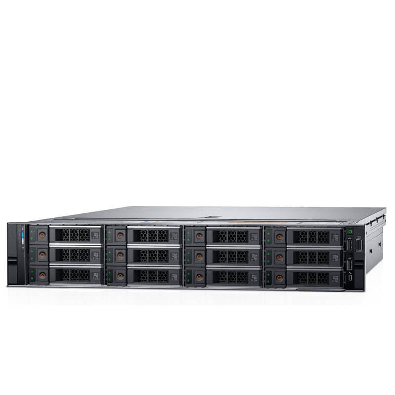 Server Dell PowerEdge R740xd, 2 x Xeon Platinum 8160 24-Core - Configureaza pentru comanda